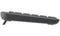 Logitech klávesnica K250/ Kompaktná/ Bezdrôtová/ Bluetooth/ CZ/ Čierna Bezdrôtová klávesnica, Bluetooth Low Energy, numerická časť, sklopné nožičky, výdrž 12 mesiacov, 64 % recyklovaný plast, grafitová