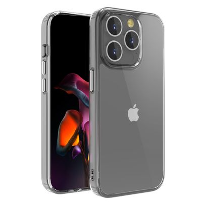 ER POWER CRYSTAL kryt pre iPhone 16 Pro - Priehľadný