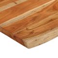 vidaXL Kúpeľňová doska 70x60x3,8 cm obdĺžnik akáciový masív