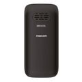 MAXCOM MM428 L, Telefón pre seniorov, čierny
