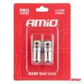 LED žárovky CANBUS PRO T4W BA9S 4x2016 SMD bílé 12V 24V AMIO-03579