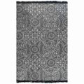vidaXL Kilim koberec sivý 120x180 cm bavlnený vzorovaný