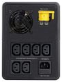 APC Easy UPS BVX 1600VA (900W), 230V, AVR, IEC Sockets Záložní zdroj, 1600VA, 900W, line-interaktivní, 230V, AVR, 6x IEC 320 C13