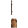 VidaXL Sada nábytku do predsiene Old Wood Engineered Wood