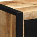 vidaXL nočné skrinky 2 ks 40x35x40 cm masívne hrubé drevo mango