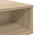 vidaXL Konferenčný stolík Sonoma dub 105 x 50 x 32,5 cm