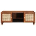 vidaXL Konferenčný stolík 100 x 54 x 40 cm Masívne mango drevo