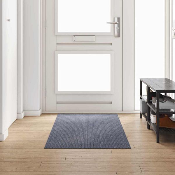 vidaXL Behúň koberec Svetlosivá 80 x 250 cm látka