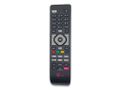 Diaľkový ovládač Philips RC276 pre Magio Box — predná strana s tlačidlami