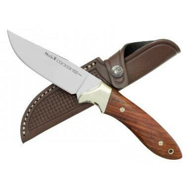 Muela COCKER-11CO lovecký nôž 11 cm, drevo Cocobolo, kožené puzdro
