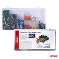 Sada káblových konektorov 800 unidades. AMIO-04461
