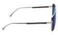 GUNNAR kancelářske/herní brýle  WITCHER WHITE WOLF STEEL/UMBER  sluneční skla BLF 90 NEUTRAL focus Brýle, kancelárské, herní, stríbrné obroucky, slunecní skla, kolekce The Witcher (Ciri)