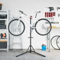 vidaXL Stojan na opravu bicykla skladací nastaviteľný 92-152 cm oceľ