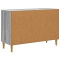 vidaXL Servírovacia skriňa Sivý Sonoma 89 x 34,5 x 60 cm