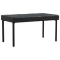 vidaXL Pochranný obal na stôl 122 x 72 x 15 cm látka Obdĺžnikový