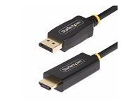 DisplayPort na HDMI kábel (6F-DP-HDMI-4K60-HDR) - Kábel adaptéra - DisplayPort s kolíkmi (samec) do HDMI s kolíkmi (samec) - 2 m - čierna - podpora 4K60Hz, podpora HDR