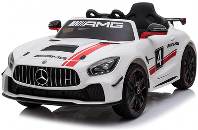Hollicy Cars Elektrické autíčko Mercedes Benz GT4 biela