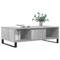 vidaXL Konferenčný stolík sivý sonoma 104x60x35 cm kompozitné drevo