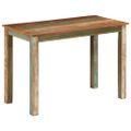 vidaXL Jedálenský stôl 110x55x76 cm masívne recyklované drevo