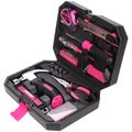 Sada náradia HOME PINK 66 SIXTOL SX3025