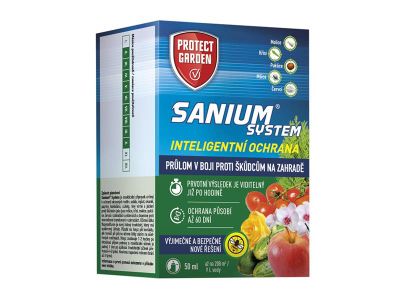 Prípravok proti voškám a moliam AGROBIO Sanium System 50ml