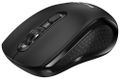 GENIUS NX-8025S-DPI Black/ 1600 dpi/ bezdrátová/ tichá/ 4tlačítková/ černá Myš, bezdrátová, optická, 1600DPI, 4 tlacítka, tichá, DPI prepínac, 2,4GHz, cerná