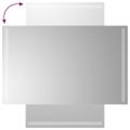 vidaXL LED kúpeľňové zrkadlo 50x80 cm
