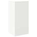 vidaXL Úložná skriňa Biela 50x45x103,5 cm Drevené