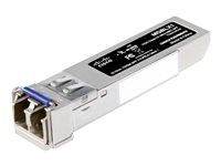 Transceiver modul SFP (mini-GBIC) - 1GbE - 1000Base-LX - jednovidový LC - až 10 km - 1310 nm - pre Business 110 Series; 220 Series; 350 Series; Small Business SF350, SF352, SG250, SG350
