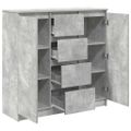 vidaXL Komoda so zásuvkami 100,5x35x98,5 cm kompozitné drevo
