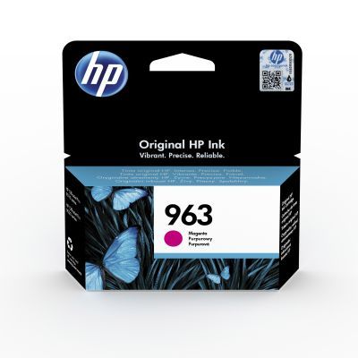 KAZETA HP 3JA24AE Purpurová  No.963, (10,77 ml)