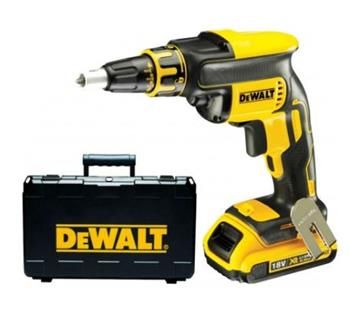 Dewalt Akumulátorový šroubovák na sádrokartón DeWALT DCF620D2, 18V XR, 2x akumulátor 2,0 Ah