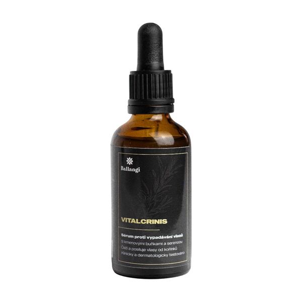 Sérum proti vypadávaniu vlasov BALLANGI Vitalcrinis Anti-Hair loss serum 50 ml