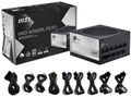 MSI zdroj PRO A1000PL PCIE5/ 1000W/ ATX3.1/ akt. PFC/ 7 let celk. záruka/ 120mm fan/ modulární kabeláž/ 80PLUS Platinum Zdroj, 1000 W, 80 PLUS Platinum, plne modulární, PCIe 5.1 16pin 600 W, 120mm ventilátor, aktivní PFC, 150 × 150 × 86 mm