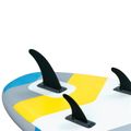 Paddleboard SUP REBEL ACTIVE RBA-4507-G - ŠEDÝ 11' 335x84x15 cm