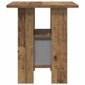 vidaXL Nočný stolík 2 ks Staré drevo 41 x 40 x 45 cm Kompozitné drevo