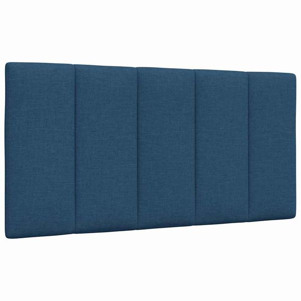 vidaXL Vankúš na čelo postele Hanko modrý 100 cm látka