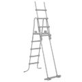 Bestway Flowclear 4-stupňový bezpečnostný rebrík do bazéna 132 cm