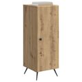 vidaXL Servírovacia skriňa Dub artisan 33 x 34,5 x 90 cm