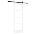 vidaXL Posuvné dvere ORKDAL Biela 73,5 x 198,5 cm