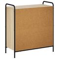 vidaXL Servírovacia skriňa Dub sonoma 97 x 33 x 81 cm Kompozitné drevo