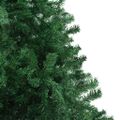 vidaXL Umelý vianočný stromček 400 cm, zelený