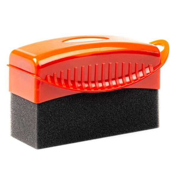 Měkký houbičný aplikátor na pneumatiky AMiO-03146