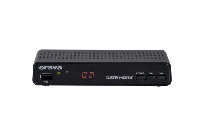 HD digitálny terestriálny prijímač DVB-T2 (HEVC)