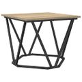 vidaXL Konferenčný stolík 3 ks Sonoma dub 50 x 50 x 40 cm