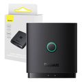 Prepínač HDMI Baseus Cluster Black