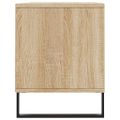 vidaXL TV skrinka dub sonoma 100x34,5x44,5 cm spracované drevo
