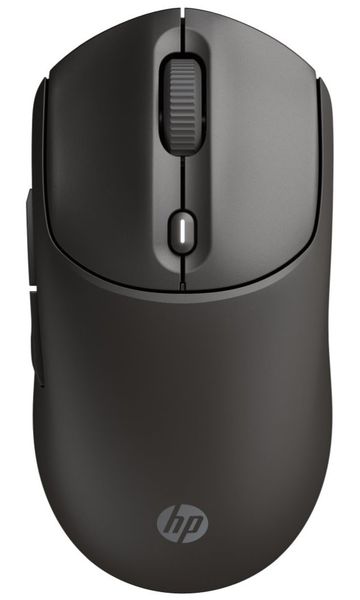 HP 405 Bezdrátová myš Myš, bezdrátová, Bluetooth 5.2, 2,4GHz, 6000 DPI, tichá tlacítka, silikonový povrch, 24mesícní výdrž baterie, cerná