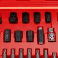 Sada na montáž a demontáž remeníc alternátora MECHANIC PULLEY SET 4, 30 ks SIXTOL