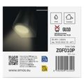 LED záhradné stienkové svetlo EMOS ZGF010P, 8,8 x 6,7 x 8 cm, 1 x GU10, 35 W